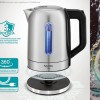 BRUNO BRN-0213 Βραστήρας νερού ανοξείδωτος 1.7L 2200W Inox BRN-0213