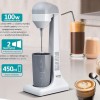 Bruno Φραπεδιέρα επιτραπέζια 100W με δοχείο 450ml, λευκή-γκρι  (BRN-0182)