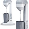 Bruno Φραπεδιέρα επιτραπέζια 100W με δοχείο 450ml, λευκή-γκρι  (BRN-0182)
