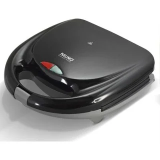 BRUNO τοστιέρα 2 θέσεων 800W αντικολλητικές πλάκες Μαύρο BRN-0167 BRUNO τοστιέρα 2 θέσεων 800W αντικολλητικές πλάκες Μαύρο BRN-0167