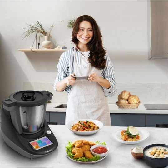 Rohnson R-5834 Πολυμάγειρας 1700W με Χωρητικότητα 3lt Μαύρος
