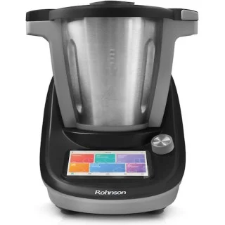 Rohnson R-5834 Πολυμάγειρας 1700W με Χωρητικότητα 3lt Μαύρος
