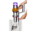 Dyson V15 Detect Absolute Επαναφορτιζόμενη Σκούπα Stick Gold/Iron/Gold 447000-01