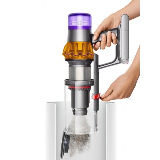 Dyson V15 Detect Absolute Επαναφορτιζόμενη Σκούπα Stick Gold/Iron/Gold 447000-01