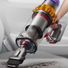 Dyson V15 Detect Absolute Επαναφορτιζόμενη Σκούπα Stick Gold/Iron/Gold 447000-01