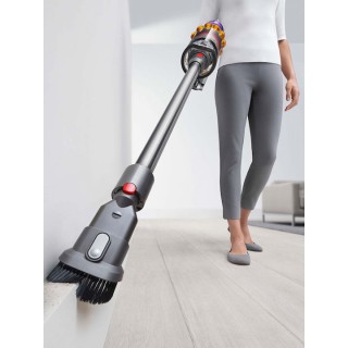 Dyson V15 Detect Absolute Επαναφορτιζόμενη Σκούπα Stick Gold/Iron/Gold 447000-01