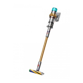 Dyson V15 Detect Absolute Επαναφορτιζόμενη Σκούπα Stick Gold/Iron/Gold 447000-01