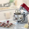 Kenwood kMix KMX750RD Κουζινομηχανή 1000W με Ανοξείδωτο Κάδο 5lt