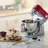 Kenwood kMix KMX750RD Κουζινομηχανή 1000W με Ανοξείδωτο Κάδο 5lt