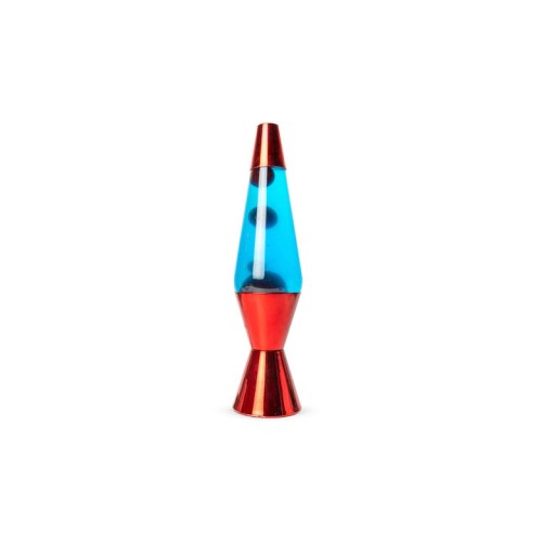 The Source Διακοσμητικό Φωτιστικό Lava Lamp LED Μπλε