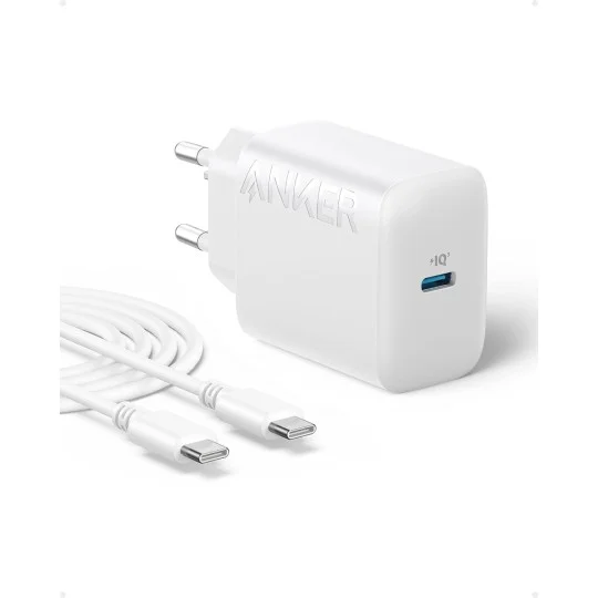 Anker 20 W USB C Charger (B2347321) Anker 20 W USB C Charger (B2347321)