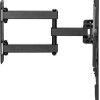Powertech PT-1131 Βάση Τηλεόρασης Τοίχου έως 55" και 35kg Μαύρο