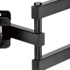 Powertech PT-1131 Βάση Τηλεόρασης Τοίχου έως 55" και 35kg Μαύρο