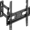 Powertech PT-1131 Βάση Τηλεόρασης Τοίχου έως 55" και 35kg Μαύρο