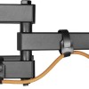 Powertech PT-1130 Βάση Τηλεόρασης Τοίχου με Βραχίονα έως 80" και 40kg Μαύρο