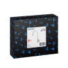 Bruno M54804-006C-S626-WH Ψηλή Σπαστή Μπαταρία Κουζίνας Πάγκου Inox Λευκή