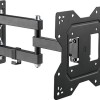 Powertech PT-1129 Βάση Τηλεόρασης Τοίχου με Βραχίονα έως 43" και 30kg Μαύρο