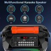 JYX Σύστημα Karaoke JYX-T17-T με Ασύρματα Μικρόφωνα Μαύρο
