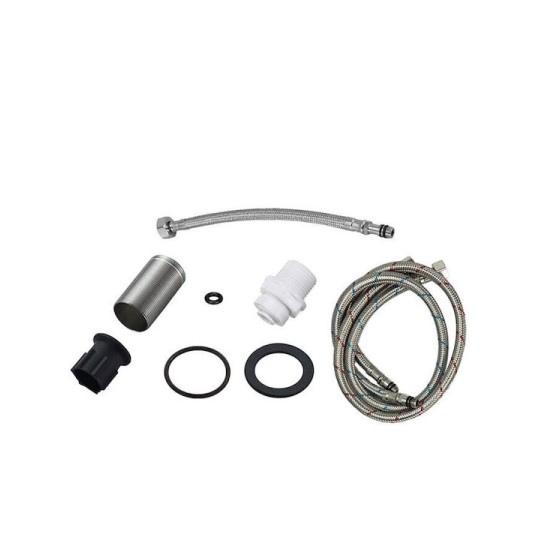 Bruno M54510-207 Μπαταρία Κουζίνας Πάγκου Ασημί