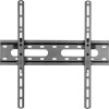Powertech PT-1276 Βάση Τηλεόρασης Τοίχου έως 70" και 45kg Ασημί