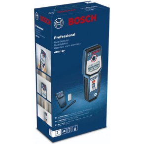 Bosch GMS 120-27 Ανιχνευτής Τοίχου (0601081702)