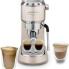 De'Longhi Dedica Arte Μηχανή Espresso 1300W Πίεσης 15bar Χρυσή
