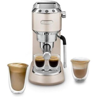 De'Longhi Dedica Arte Μηχανή Espresso 1300W Πίεσης 15bar Χρυσή