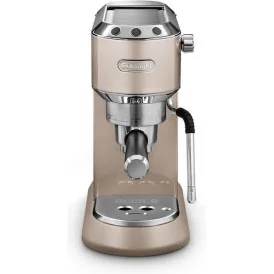De'Longhi Dedica Arte Μηχανή Espresso 1300W Πίεσης 15bar Χρυσή De'Longhi Dedica Arte Μηχανή Espresso 1300W Πίεσης 15bar Χρυσή