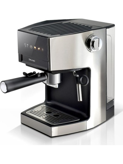 Bruno Αυτόματη Μηχανή Espresso 950W Πίεσης 19bar για Cappuccino 3 σε 1 Hot & Cold BRN-0224