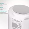 Bruno πολυκόπτης 2 ταχύτητες 400W 500ml 4 λεπίδες Λευκός BRN-0088
