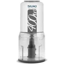 Bruno πολυκόπτης 2 ταχύτητες 400W 500ml 4 λεπίδες Λευκός BRN-0088 Bruno πολυκόπτης 2 ταχύτητες 400W 500ml 4 λεπίδες Λευκός BRN-0088