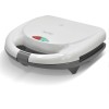 BRUNO τοστιέρα BRN-0166 2 θέσεων 800W αντικολλητικές πλάκες Λευκή BRN-0166