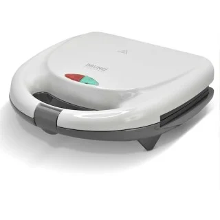 BRUNO τοστιέρα BRN-0166 2 θέσεων 800W αντικολλητικές πλάκες Λευκή BRN-0166 BRUNO τοστιέρα BRN-0166 2 θέσεων 800W αντικολλητικές πλάκες Λευκή BRN-0166