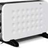 Bruno Θερμοπομπός Δαπέδου 2000W 61x38.5cm Λευκός