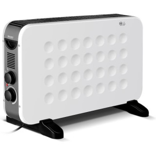 Bruno Θερμοπομπός Δαπέδου 2000W 61x38.5cm Λευκός