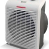BRUNO 2 σε 1 αερόθερμο δωματίου 2000W Λευκό BRN-0211