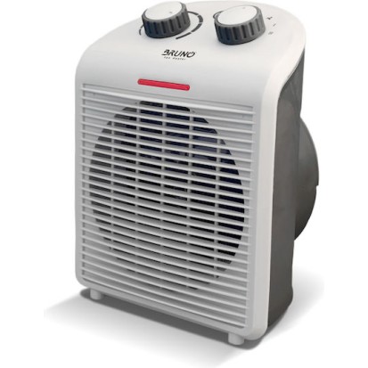 BRUNO 2 σε 1 αερόθερμο δωματίου 2000W Λευκό BRN-0211