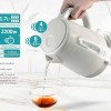 BRUNO βραστήρας νερού 1.7L 2200W Λευκό-γκρι BRN-0142