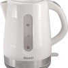 BRUNO βραστήρας νερού 1.7L 2200W Λευκό-γκρι BRN-0142