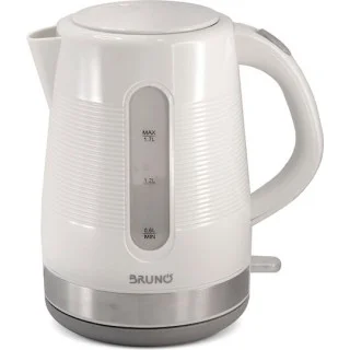 BRUNO βραστήρας νερού 1.7L 2200W Λευκό-γκρι BRN-0142 BRUNO βραστήρας νερού 1.7L 2200W Λευκό-γκρι BRN-0142