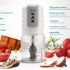 Bruno (BRN-0082) Λευκός Πολυκόπτης 500ml 400W 4 λεπίδες
