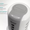 Bruno (BRN-0082) Λευκός Πολυκόπτης 500ml 400W 4 λεπίδες