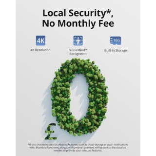 Anker EufyCam S330 3C 4K Ultra HD Security Camera 2+1 with Homebase 3 (T8881321) White