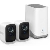 Anker EufyCam S330 3C 4K Ultra HD Security Camera 2+1 with Homebase 3 (T8881321) White
