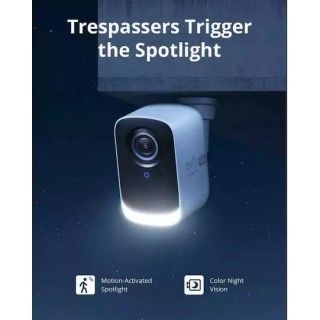 Anker EufyCam Eufy S300 IP Κάμερα Παρακολούθησης 4K