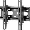 Powertech PT-1126 Βάση Τηλεόρασης Τοίχου έως 43" και 45kg Μαύρο