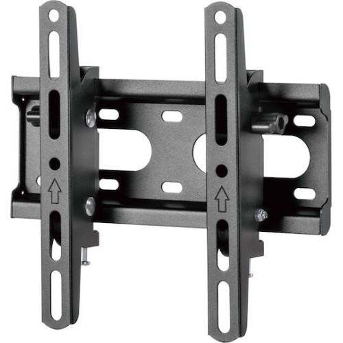 Powertech PT-1126 Βάση Τηλεόρασης Τοίχου έως 43" και 45kg Μαύρο