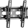 Powertech PT-1126 Βάση Τηλεόρασης Τοίχου έως 43" και 45kg Μαύρο