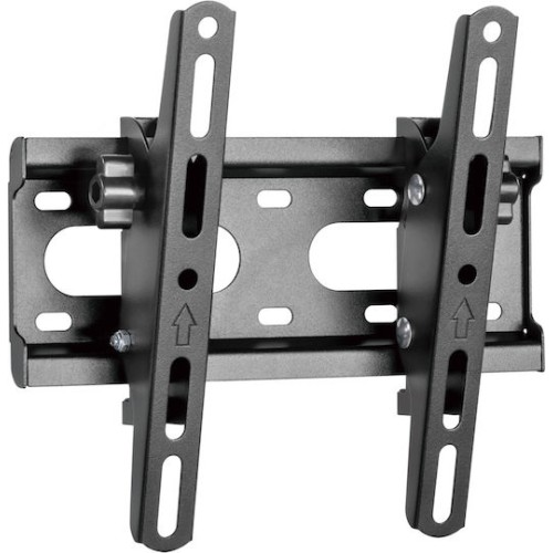 Powertech PT-1126 Βάση Τηλεόρασης Τοίχου έως 43" και 45kg Μαύρο