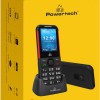 Powertech Sentry PTM-33 Dual SIM Κινητό Μαύρο